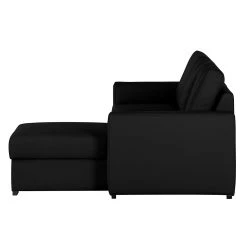 Loftscape Ecksofa Venezia - (mit Schlaffunktion / beidseitig montierbar) Kunstleder - Schwarz 18 Loftscape Ecksofa Venezia - (mit Schlaffunktion / beidseitig montierbar) Kunstleder - Schwarz -Wohnzimmermöbel boutique en ligne ecksofa venezia mit schlaffunktion kunstleder schwarz 257547