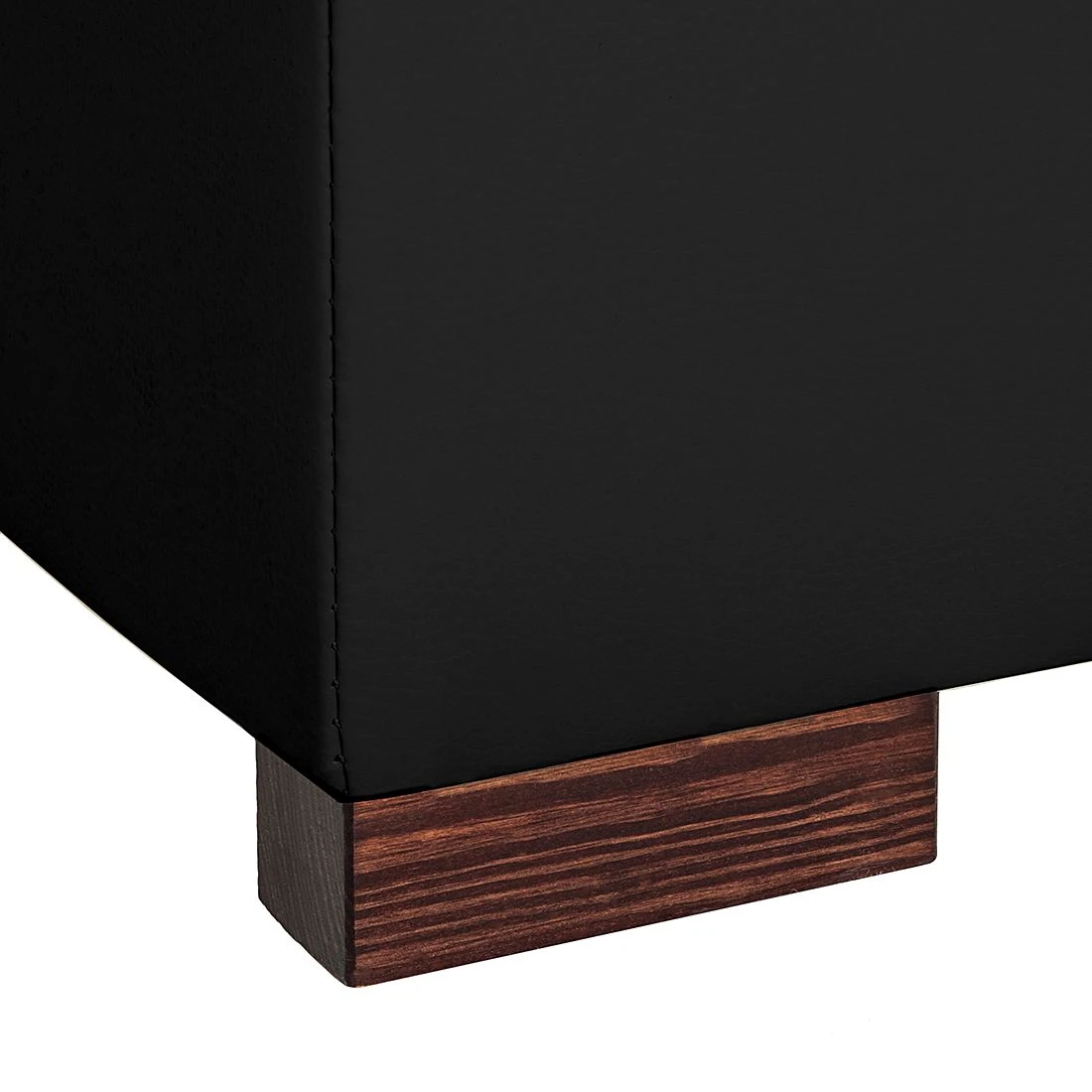 Loftscape Ecksofa Venezia - (mit Schlaffunktion / beidseitig montierbar) Kunstleder - Schwarz 13 Loftscape Ecksofa Venezia - (mit Schlaffunktion / beidseitig montierbar) Kunstleder - Schwarz – Bild 13