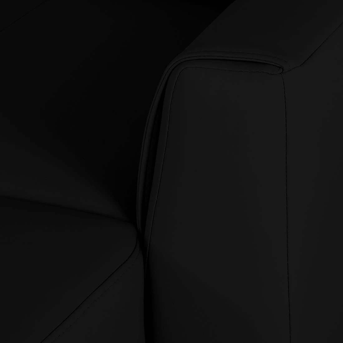 Loftscape Ecksofa Venezia - (mit Schlaffunktion / beidseitig montierbar) Kunstleder - Schwarz 12 Loftscape Ecksofa Venezia - (mit Schlaffunktion / beidseitig montierbar) Kunstleder - Schwarz – Bild 12