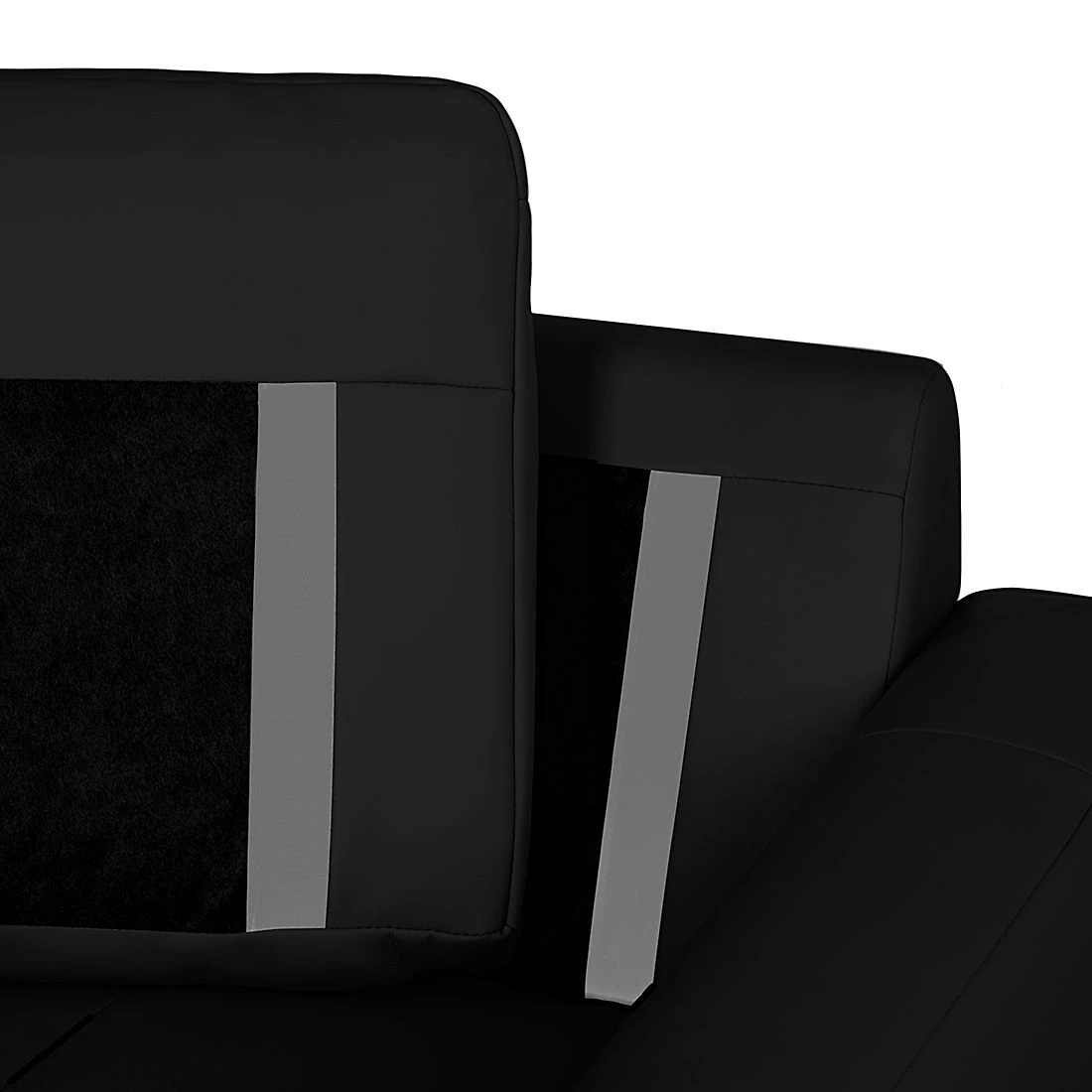 Loftscape Ecksofa Venezia - (mit Schlaffunktion / beidseitig montierbar) Kunstleder - Schwarz 10 Loftscape Ecksofa Venezia - (mit Schlaffunktion / beidseitig montierbar) Kunstleder - Schwarz – Bild 10