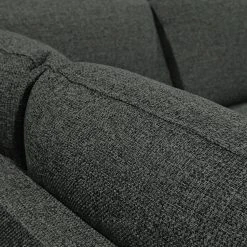 Loftscape Ecksofa Wasillas Webstoff - Anthrazit - Longchair davorstehend links - Bettkasten - Schlaffunktion -Wohnzimmermöbel boutique en ligne ecksofa wasillas webstoff longchair ottomane davorstehend links mit schlaffunktion anthrazit 3477857