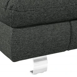 Loftscape Ecksofa Wasillas Webstoff - Anthrazit - Longchair davorstehend links - Bettkasten - Schlaffunktion -Wohnzimmermöbel boutique en ligne ecksofa wasillas webstoff longchair ottomane davorstehend links mit schlaffunktion anthrazit 3477869