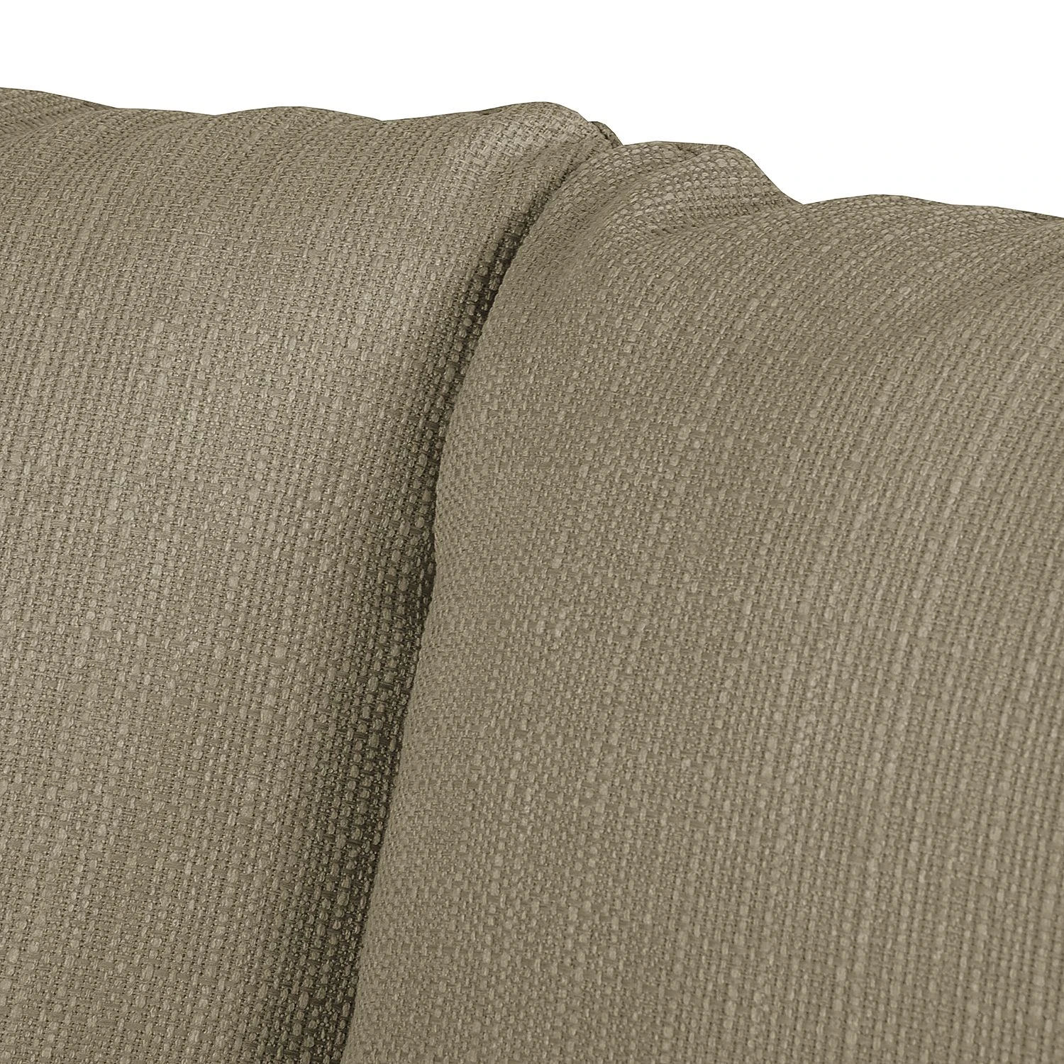 Roomscape Ecksofa Zechin (mit Schlaffunktion) - Webstoff - Latte Macchiato - Ottomane davorstehend rechts 11 Roomscape Ecksofa Zechin (mit Schlaffunktion) - Webstoff - Latte Macchiato - Ottomane davorstehend rechts – Bild 11