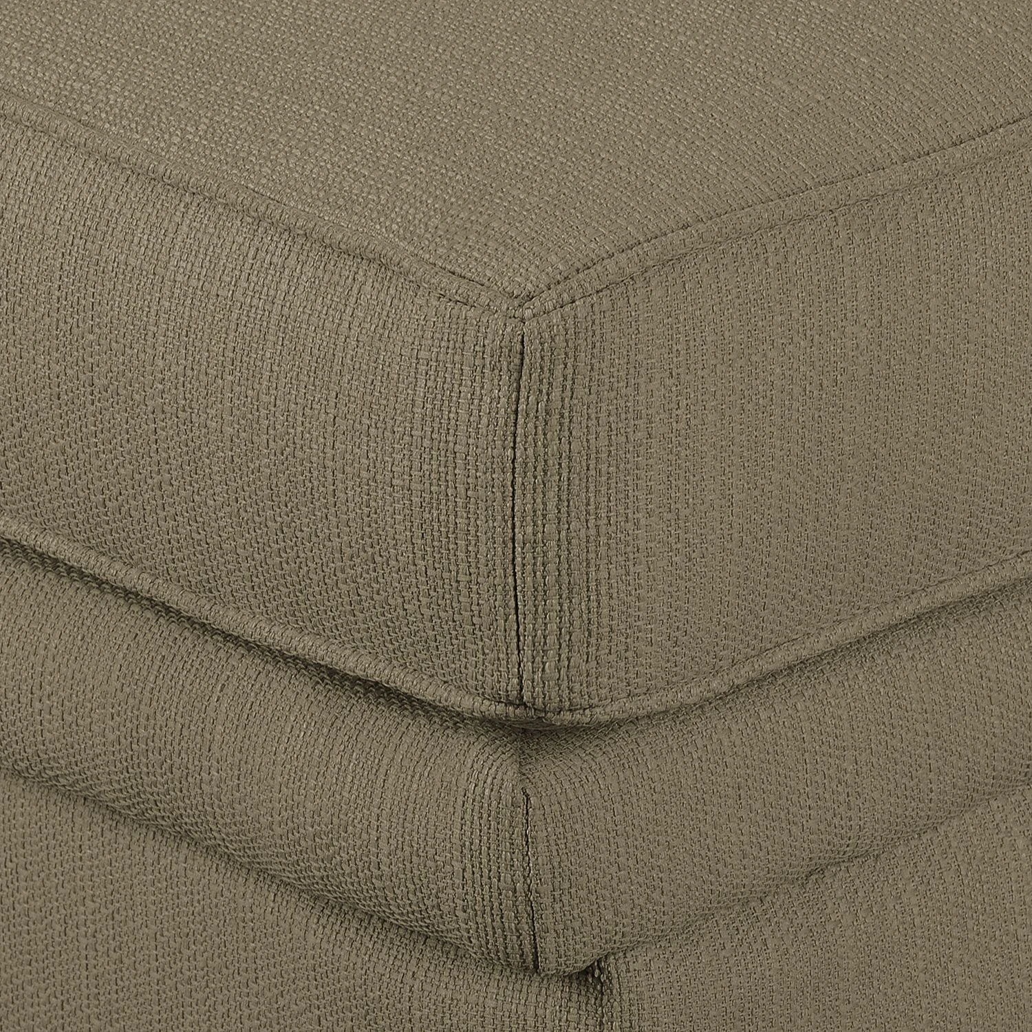 Roomscape Ecksofa Zechin (mit Schlaffunktion) - Webstoff - Latte Macchiato - Ottomane davorstehend rechts 14 Roomscape Ecksofa Zechin (mit Schlaffunktion) - Webstoff - Latte Macchiato - Ottomane davorstehend rechts – Bild 14