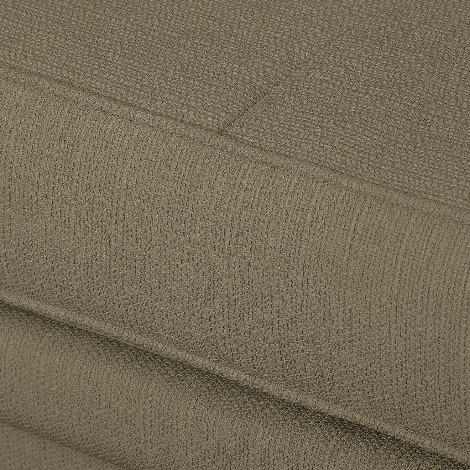 Roomscape Ecksofa Zechin (mit Schlaffunktion) - Webstoff - Latte Macchiato - Ottomane davorstehend rechts 15 Roomscape Ecksofa Zechin (mit Schlaffunktion) - Webstoff - Latte Macchiato - Ottomane davorstehend rechts – Bild 15