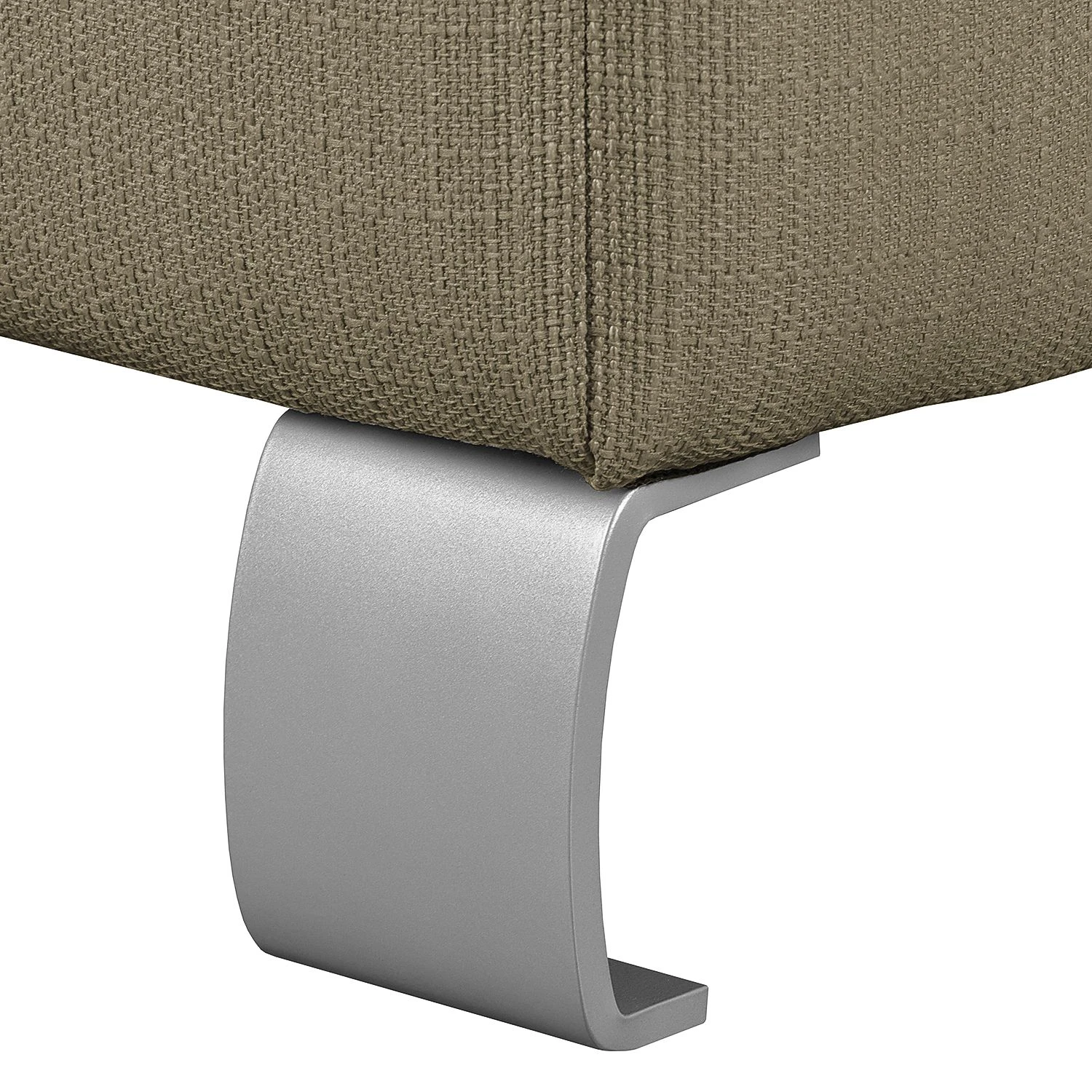 Roomscape Ecksofa Zechin (mit Schlaffunktion) - Webstoff - Latte Macchiato - Ottomane davorstehend rechts 17 Roomscape Ecksofa Zechin (mit Schlaffunktion) - Webstoff - Latte Macchiato - Ottomane davorstehend rechts – Bild 17