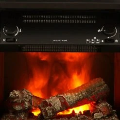 Montreux Elektro-Eckkamin Georgia - Cremeweiß -Wohnzimmermöbel boutique en ligne elektroeckkamin georgia cremeweiss 4169628