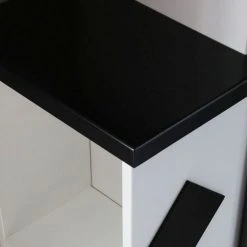 Montreux Elektrokamin Calabria - BrilliantWeiß/Schwarz -Wohnzimmermöbel boutique en ligne elektrokamin calabria brilliantweiss schwarz 1923626