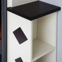 Montreux Elektrokamin Calabria - Cremeweiß/Havannabraun -Wohnzimmermöbel boutique en ligne elektrokamin calabria cremeweiss havannabraun 1923606