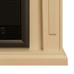 Montreux Elektrokamin Neptun - cremeweiß lackiert -Wohnzimmermöbel boutique en ligne elektrokamin neptun cremeweiss lackiert 1923534