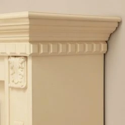 Montreux Elektrokamin Neptun - cremeweiß lackiert -Wohnzimmermöbel boutique en ligne elektrokamin neptun cremeweiss lackiert 1923570