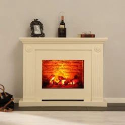 Montreux Elektrokamin Sommatino - Cremeweiß 12 Montreux Elektrokamin Sommatino - Cremeweiß -Wohnzimmermöbel boutique en ligne elektrokamin sommatino cremeweiss 3476125