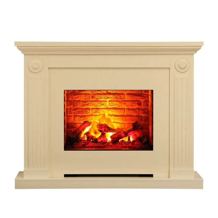 Montreux Elektrokamin Sommatino - Cremeweiß 3 Montreux Elektrokamin Sommatino - Cremeweiß – Bild 3