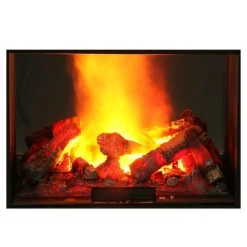 Montreux Elektrokamin Suares - Schiefer Dekor -Wohnzimmermöbel boutique en ligne elektrokamin suares schiefer dekor 3478133