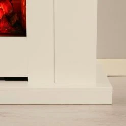 Montreux Elektrokamin Suares - Weiß -Wohnzimmermöbel boutique en ligne elektrokamin suares weiss 3476269