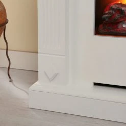 Montreux Elektrokamin Walcott - Brilliantweiß -Wohnzimmermöbel boutique en ligne elektrokamin walcott brilliantweiss 4135912