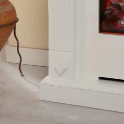 Montreux Elektrokamin Walcott - Brilliantweiß -Wohnzimmermöbel boutique en ligne elektrokamin walcott brilliantweiss 4135928