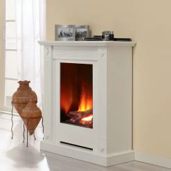 Montreux Elektrokamin Walcott - Brilliantweiß -Wohnzimmermöbel boutique en ligne elektrokamin walcott brilliantweiss 4135940