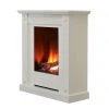 Montreux Elektrokamin Walcott - Brilliantweiß