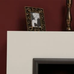 Montreux Elektrokamin Wolsin - Brilliantweiß -Wohnzimmermöbel boutique en ligne elektrokamin wolsin brilliantweiss 4134096