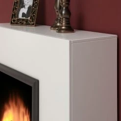 Montreux Elektrokamin Wolsin - Brilliantweiß -Wohnzimmermöbel boutique en ligne elektrokamin wolsin brilliantweiss 4134584