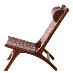 Eva Padberg Collection Stuhl Bourbourg II - Vintage Braun -Wohnzimmermöbel boutique en ligne esszimmerstuhl pilliga echtleder teak massiv 4697452