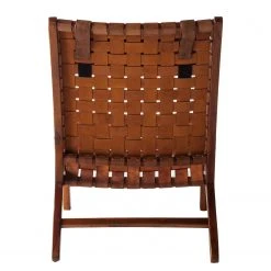 Eva Padberg Collection Stuhl Bourbourg II - Vintage Braun -Wohnzimmermöbel boutique en ligne esszimmerstuhl pilliga echtleder teak massiv 4697456