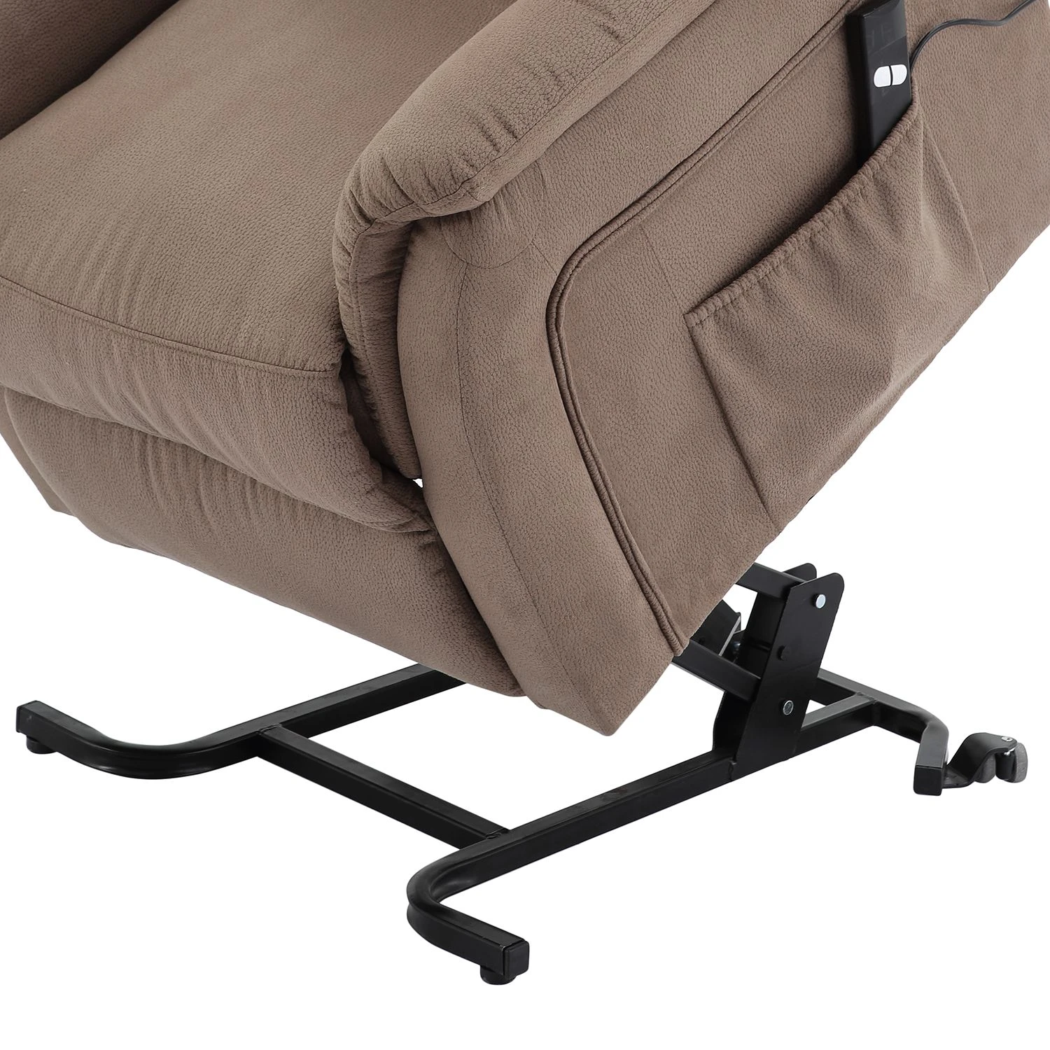 Modoform Fernsehsessel Crespo - Microfaser - Hellbraun 7 Modoform Fernsehsessel Crespo - Microfaser - Hellbraun – Bild 7