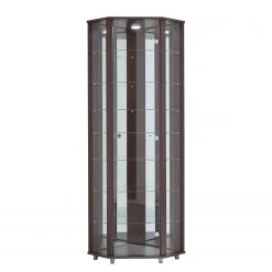 Fredriks Eckvitrine Amalia II - Wenge Dekor