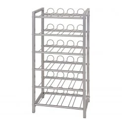 Home Design Flaschenregal Dundalk 0,5l II - Alufarbig