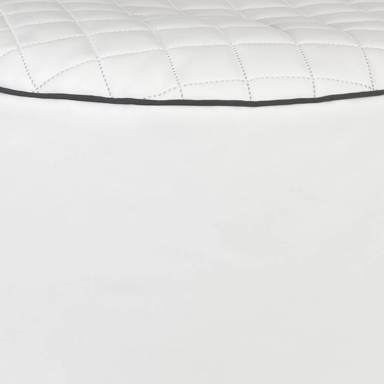 SITTING POINT Fußhocker DotCom Modo Tap - Weiß 2 SITTING POINT Fußhocker DotCom Modo Tap - Weiß – Bild 2