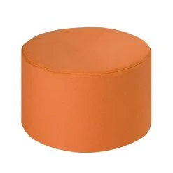 SITTING POINT Fußhocker Scuba dot com - Orange