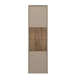 Germania Hängevitrine Calvi - Steingrau / Eiche Navarra Dekor -Wohnzimmermöbel boutique en ligne germania calvi 18 04 2016 4083948