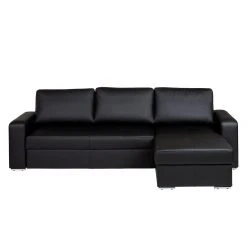 Fredriks Ecksofa Gigilio (mit Schlaffunktion) - Kunstleder Schwarz - Longchair beidseitig montierbar -Wohnzimmermöbel boutique en ligne giglio ecksofa ottomane rechts mit schlaffunktion kunstleder schwarz 1304595