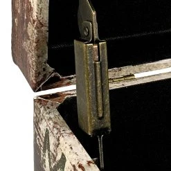 Home Design Sitztruhe Galveston - Kunstleder - Mehrfarbig -Wohnzimmermöbel boutique en ligne haku 20140213 612082