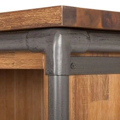 Ars manufacti Highboard Atelier - Akazie teilmassiv -Wohnzimmermöbel boutique en ligne highboard atelier akazie teilmassiv 1832902