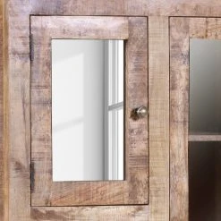 Ars manufacti Hochkommode Curenna I - Mango teilmassiv - Mango / Braun -Wohnzimmermöbel boutique en ligne highboard curenna mango teilmassiv 4419452