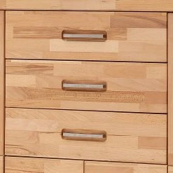Ars Natura Highboard Majona II - Kernbuche -Wohnzimmermöbel boutique en ligne highboard kristina inkl beleuchtung kernbuche massiv 981018