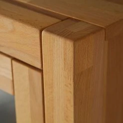 Ars Natura Highboard Majona II - Kernbuche -Wohnzimmermöbel boutique en ligne highboard kristina inkl beleuchtung kernbuche massiv 981126