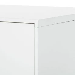 Mørteens Highboard Lindholm I - Weiß -Wohnzimmermöbel boutique en ligne highboard lindholm weiss matt eiche massiv 333576