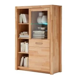 Ars Natura Highboard Majona I - Kernbuche