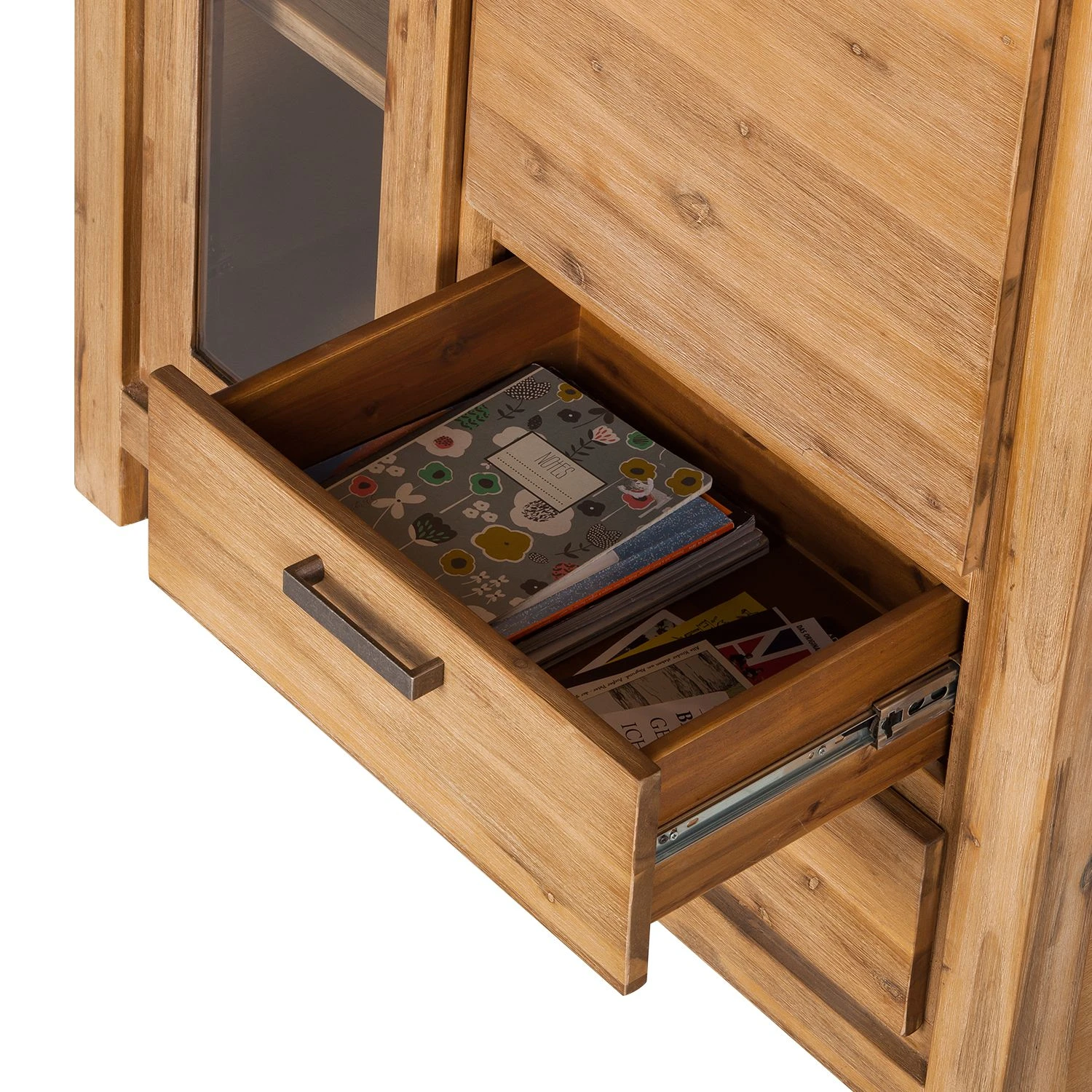 Ars Natura Highboard Toumanar - Akazie teilmassiv - Akazie Sand 6 Ars Natura Highboard Toumanar - Akazie teilmassiv - Akazie Sand – Bild 6