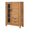 Ars Natura Highboard Toumanar - Akazie teilmassiv - Akazie Sand