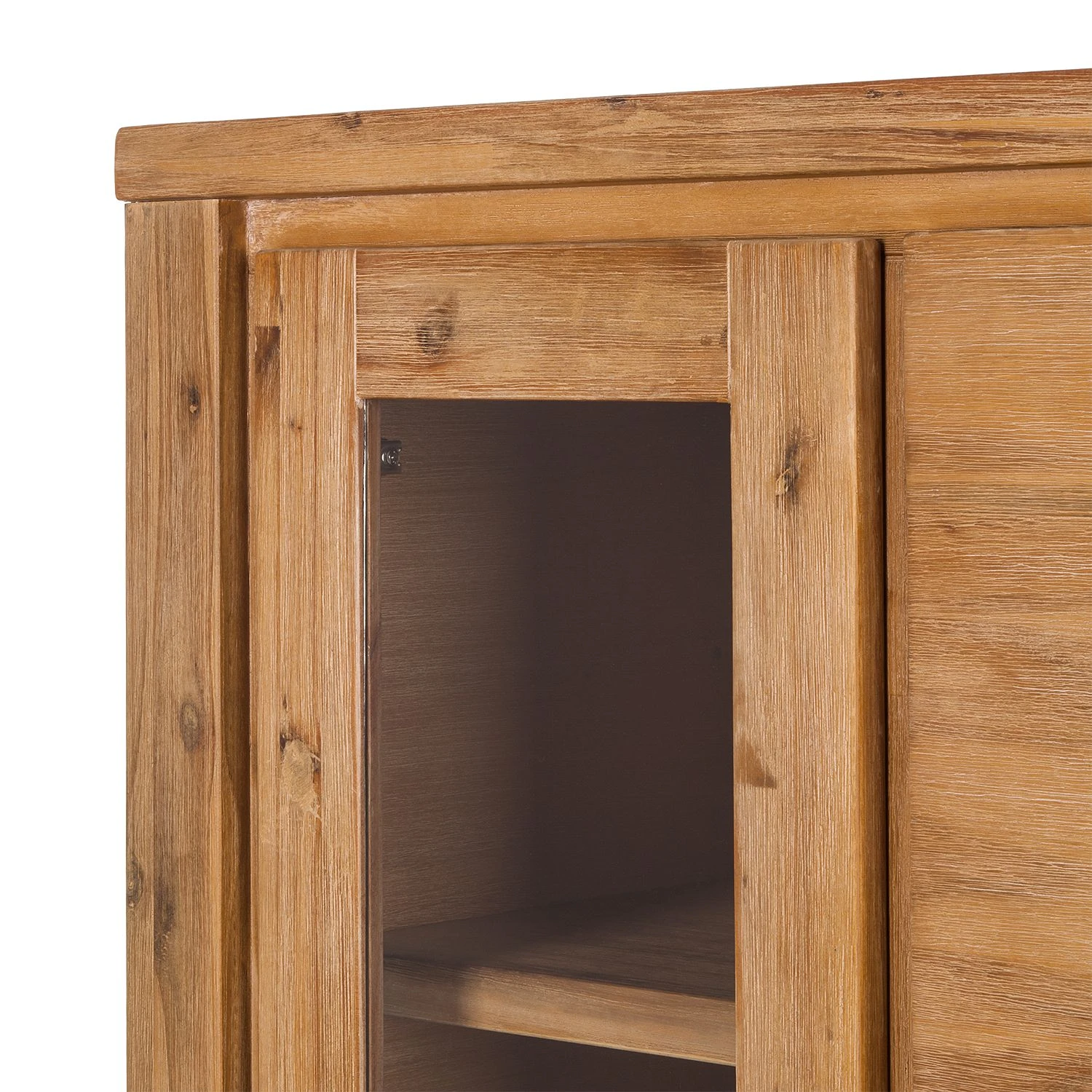 Ars Natura Highboard Toumanar - Akazie teilmassiv - Akazie Sand 2 Ars Natura Highboard Toumanar - Akazie teilmassiv - Akazie Sand – Bild 2