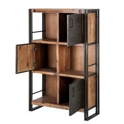 Ars manufacti Hochkommode Manchester - Akazie massiv / Metall - Akazie / Anthrazit 16 Ars manufacti Hochkommode Manchester - Akazie massiv / Metall - Akazie / Anthrazit -Wohnzimmermöbel boutique en ligne hochkommode manchester akazie massiv metall 4873500