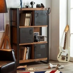 Ars manufacti Hochkommode Manchester - Akazie massiv / Metall - Akazie / Anthrazit 14 Ars manufacti Hochkommode Manchester - Akazie massiv / Metall - Akazie / Anthrazit -Wohnzimmermöbel boutique en ligne hochkommode manchester akazie massiv metall 4873520