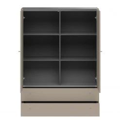 Germania Hochkommode Monteo II -Wohnzimmermöbel boutique en ligne hochkommode monteo steingrau 4943816