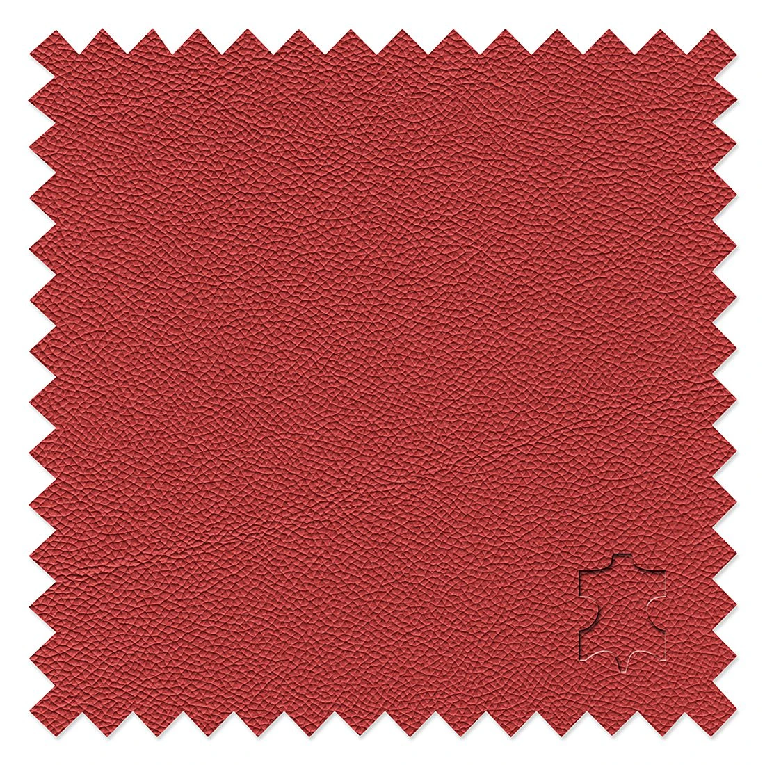 Fredriks Hocker Masca - Echtleder Kaminrot 3 Fredriks Hocker Masca - Echtleder Kaminrot – Bild 3