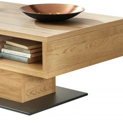 Naturoo Couchtisch Macoun - Wildeiche Dekor -Wohnzimmermöbel boutique en ligne innostyle wohnen 10 01 17 4498160