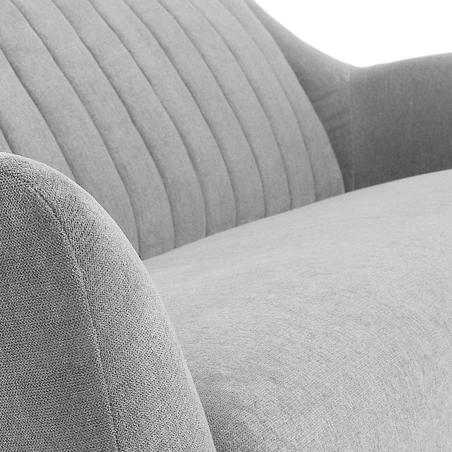 Mørteens Sofa Sollom (3-Sitzer) Webstoff - Lichtgrau 3 Mørteens Sofa Sollom (3-Sitzer) Webstoff - Lichtgrau – Bild 3